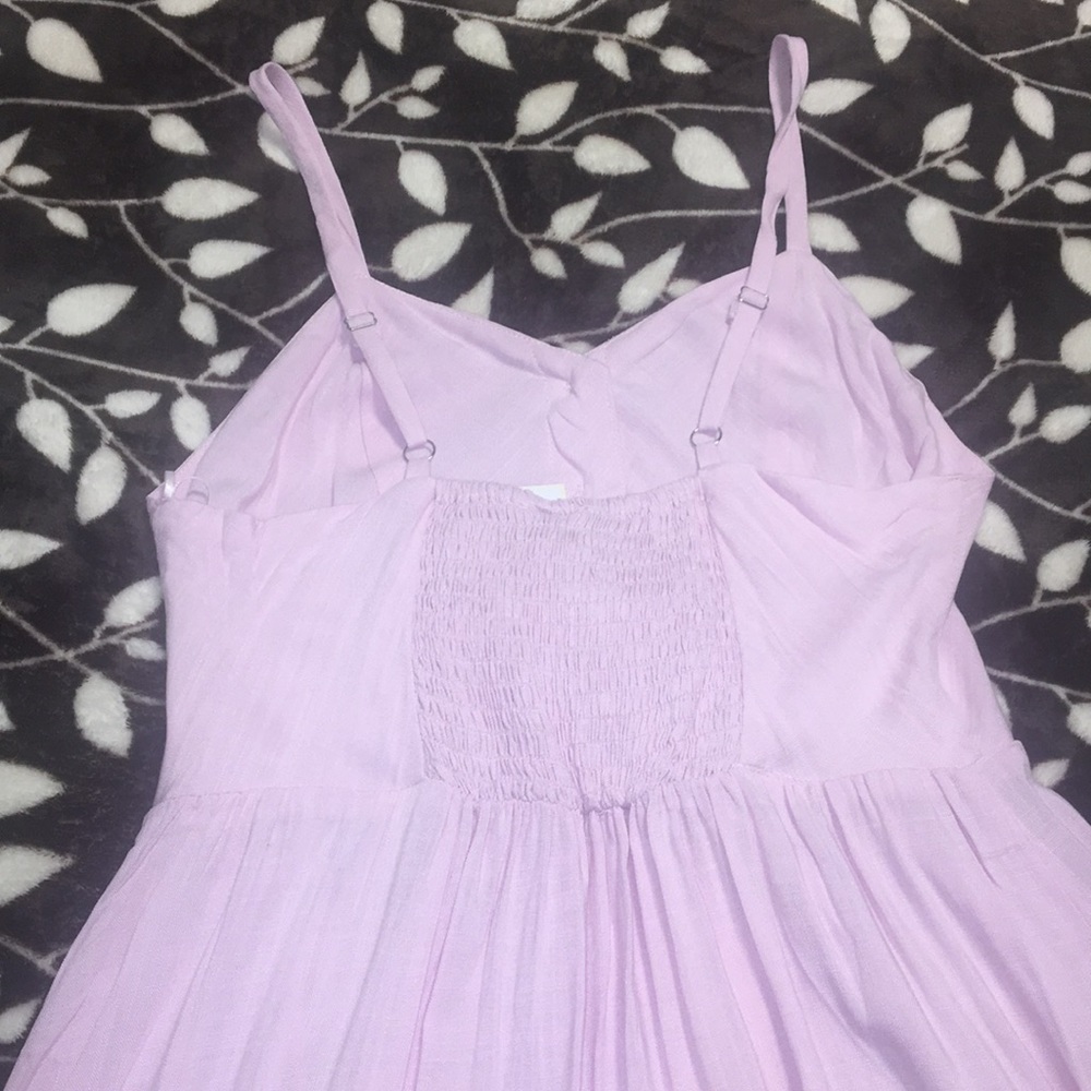 🌺Good Luck Gem Button Front Dress Size L NWT - Picture 7 of 8